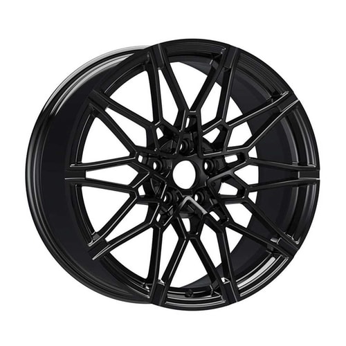 9.5X19" EMR Wheels EMR A339 Black PCD 5x112 ET40