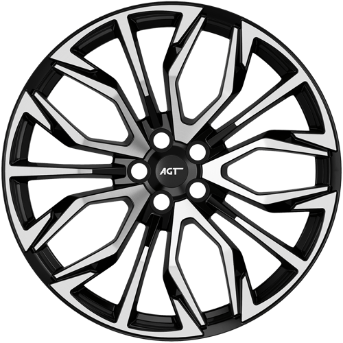9.5X22" FD Wheels URBAN 2264 SBD 5X108 ET45