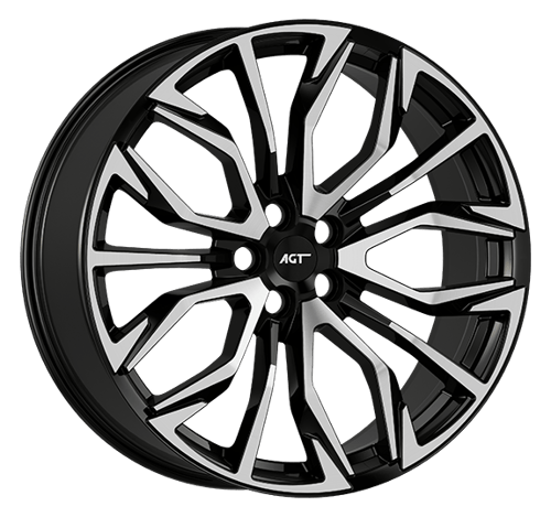 9.5X22" FD Wheels URBAN 2264 SBD 5X108 ET45