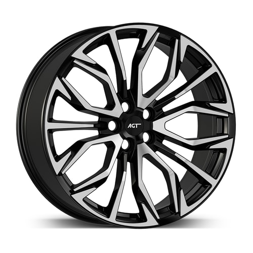9.5X22" FD Wheels URBAN 2264 SBD 5X108 ET45