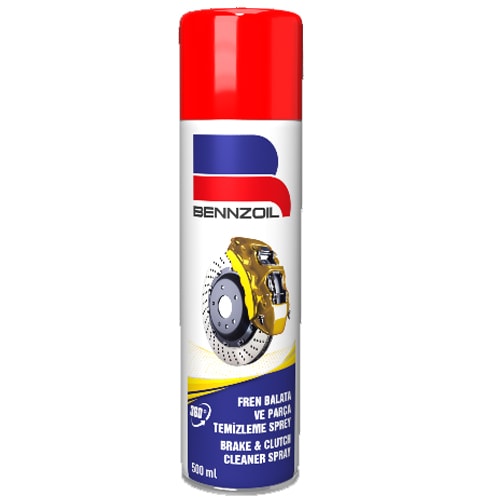 500 ml Bennzoil Fren Balata Temizleme Spreyi