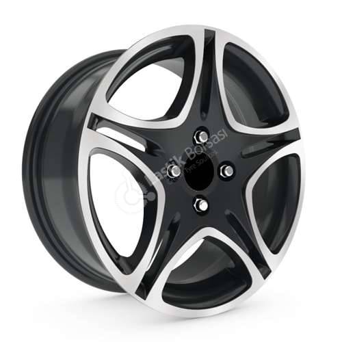 6.5X15" Arceo Wheels ARC-145 BM PCD 4X100 ET35