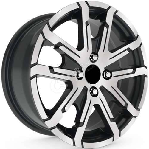 6.5X15" Arceo Wheels ARC-155 BD PCD 5X112 ET35