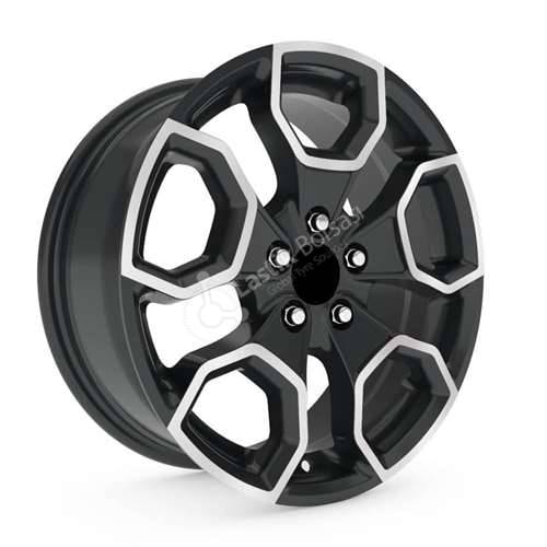 6.5X16" Arceo Wheels ARC-166 BM PCD 5X100 ET35