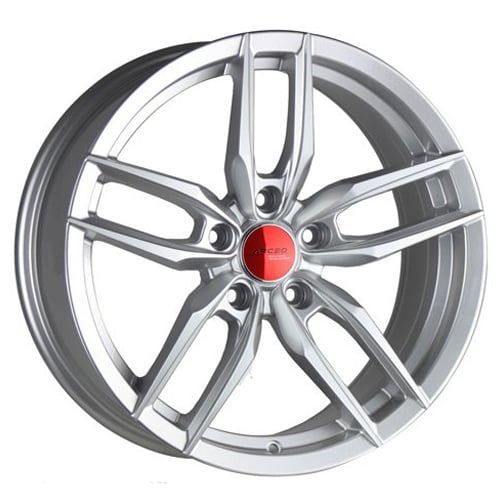 8.5X18" Arceo Wheels ARC 18126 SD PCD 5x114.3 ET37