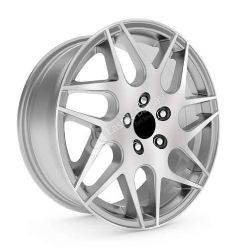 6.5X16" Arceo Wheels ARC-256 SM PCD 5X100 ET35