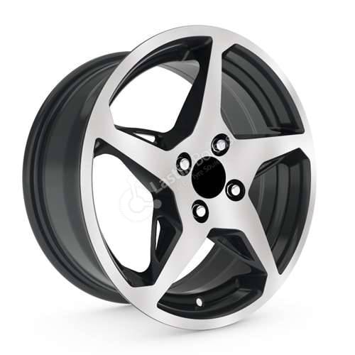 6.5X15" Arceo Wheels ARC-315 BM PCD 4X100 ET30