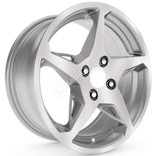 6.5X15" Arceo Wheels ARC-315 SM PCD 4X100 ET30