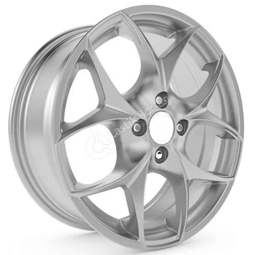 6.5X16" Arceo Wheels ARC-396 S PCD 4X100 ET35