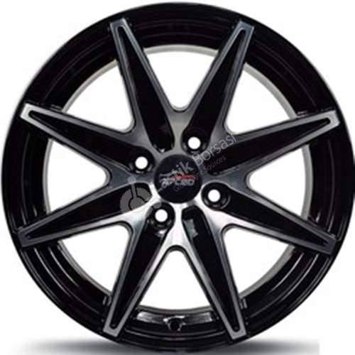 6.0X14" Arceo Wheels ARC-414 BP PCD 4X100 ET35