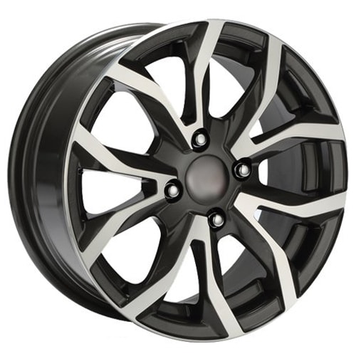 6.0X14" Arceo Wheels ARC 434 GMD PCD 4x100 ET35