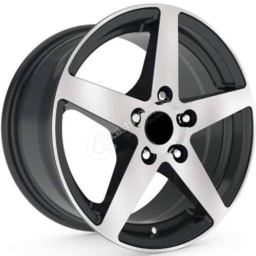 6.5X16" Arceo Wheels ARC-436 BM PCD 5X108 ET35