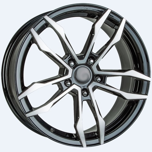 6.0X14" Arceo Wheels ARC 461 GMD PCD 4x108 ET25