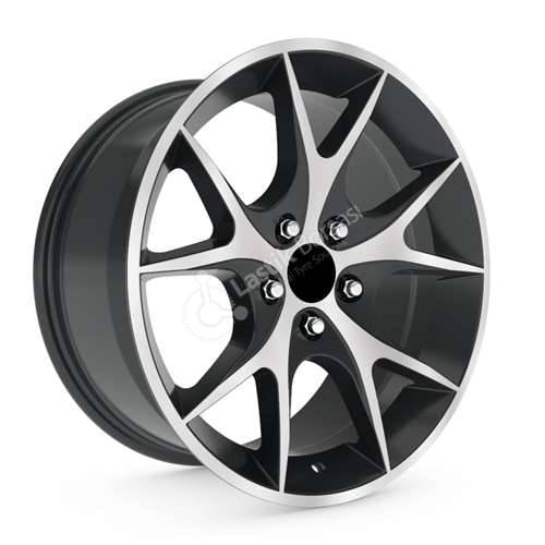 7.0X16" Arceo Wheels ARC-716 BP PCD 5X112 ET35