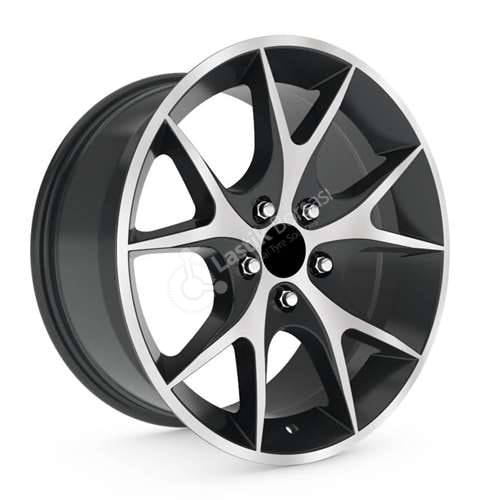 8.0X17" Arceo Wheels ARC-717 BM PCD 5X112 ET35