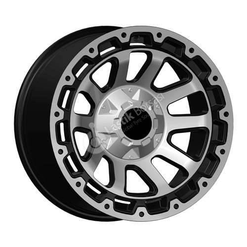 9.0X17" Arceo Wheels ARC-744 BD PCD 5X120 ET05