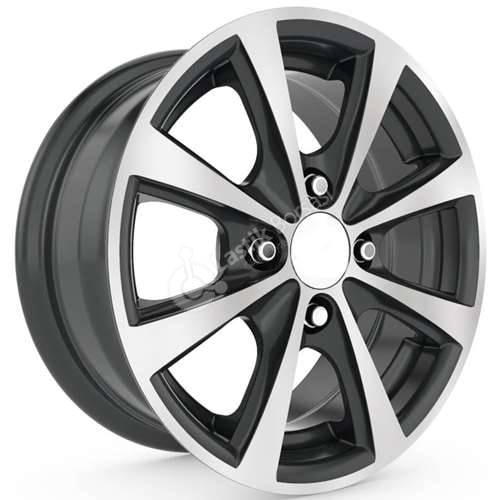 5.5X13" Arceo Wheels ARC-773 BM PCD 4X98 ET28