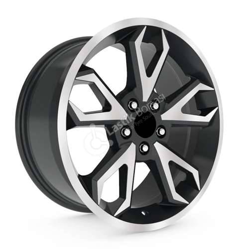 8.0X17" Arceo Wheels ARC-817 BM PCD 5X108 ET35