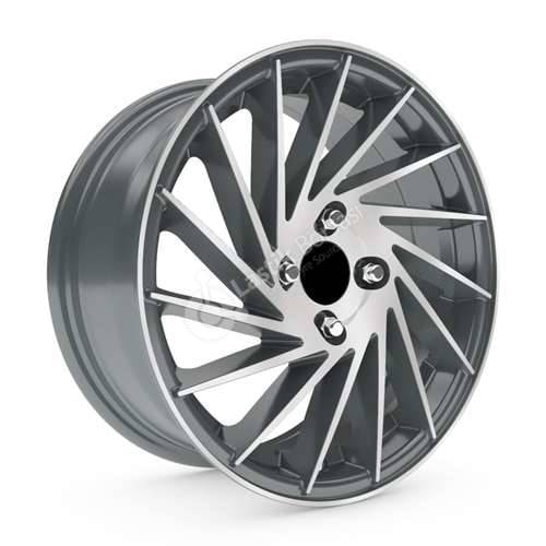 6.5X15" Arceo Wheels ARC-825 GMM PCD 4X100 ET34