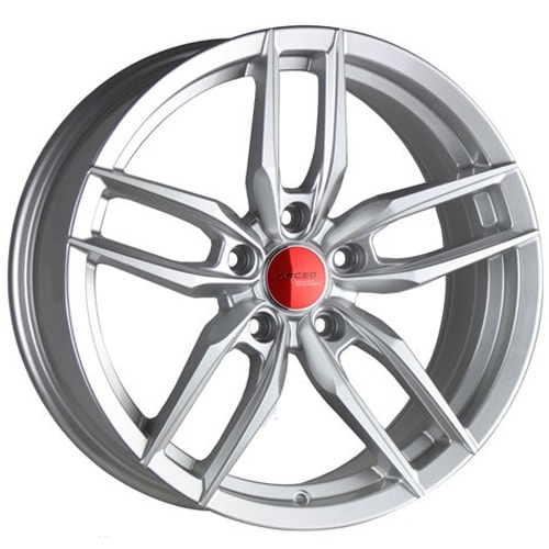 8.5X18" Arceo Wheels ARC18126 BLD PCD 5x120 ET37
