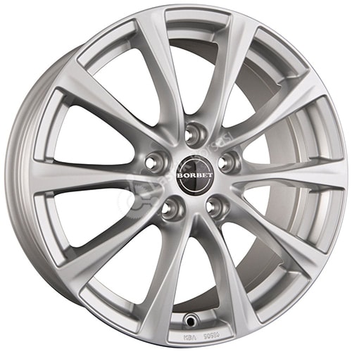 7.5X17" Jant Borbet RE CS PCD 5x112 ET37