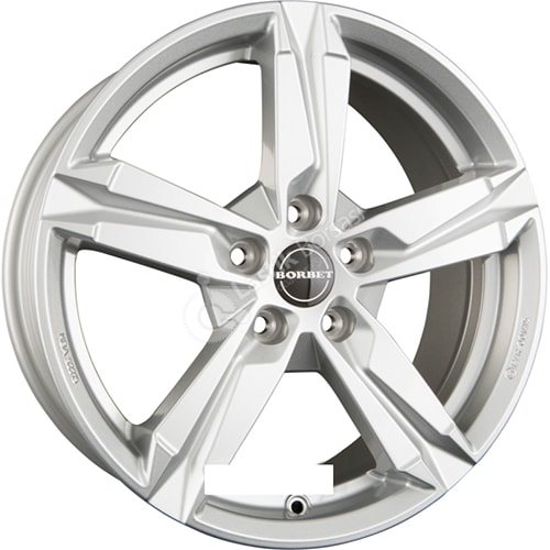 8.0X18" Jant Borbet T10 CS PCD 5x112 ET48