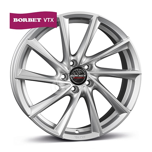8.0X18" Jant Borbet VTX CS PCD 5x112 ET48