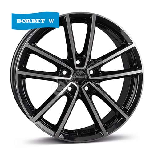 8.0X18'' Jant Borbet W BLP PCD 5x112 ET48