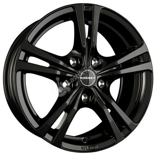 7.0X17" Jant Borbet XLB BL PCD 5x114.3 ET47