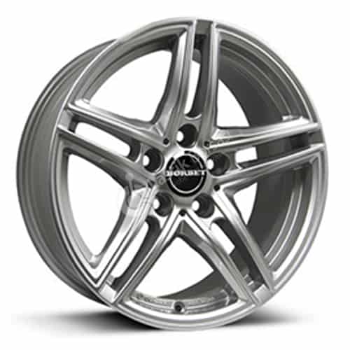 8.0X18" Jant Borbet XR AN PCD 5x112 ET39