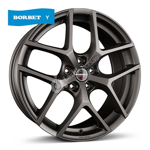 7.5X17'' Jant Borbet Y TTM PCD 5x120 ET37