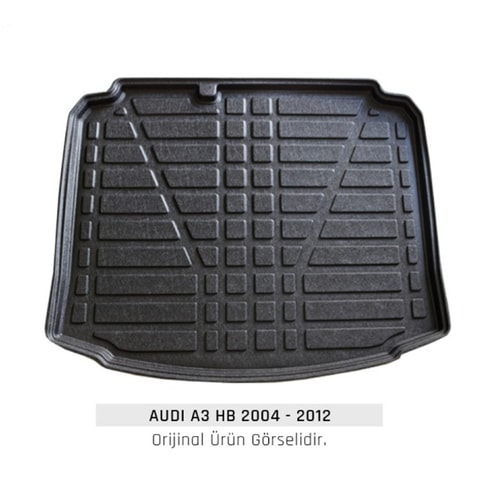Born Garage AUDI A3 SPORTBACK (8P) Bagaj Havuzu