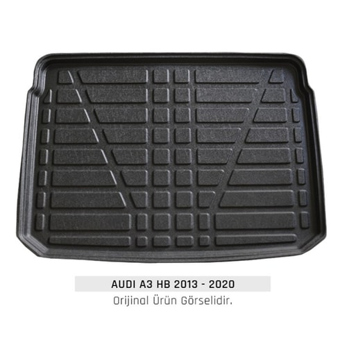 Born Garage AUDI A3 SPORTBACK ALT BAGAJ (8V) Bagaj Havuzu
