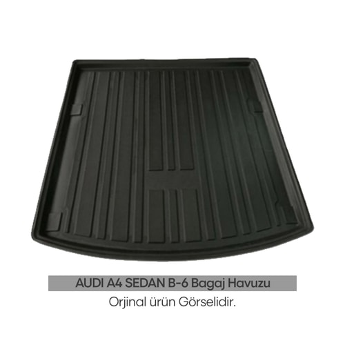 Born Garage AUDI A4 SEDAN B-6 Bagaj Havuzu