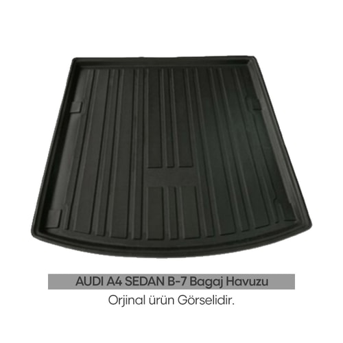 Born Garage AUDI A4 SEDAN B-7 Bagaj Havuzu
