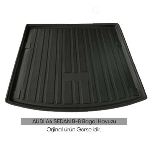 Born Garage AUDI A4 SEDAN B-8 Bagaj Havuzu