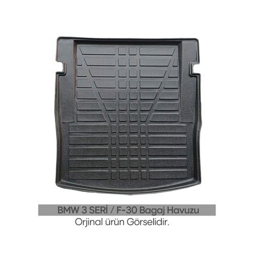 Born Garage BMW 3 SERİ / F-30 Bagaj Havuzu
