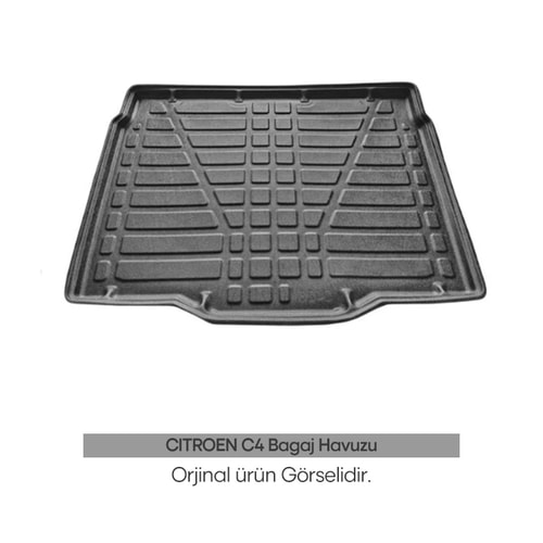 Born Garage CITROEN C4 Bagaj Havuzu