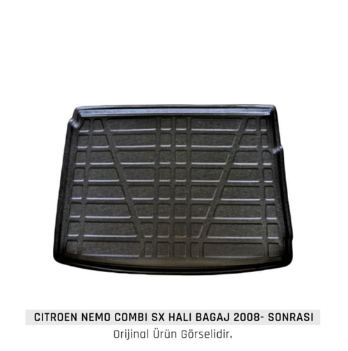 Born Garage CITROEN NEMO COMBİ SX (HALI KAPLI BAGAJ) KOLTUKLU VAN Bagaj Havuzu