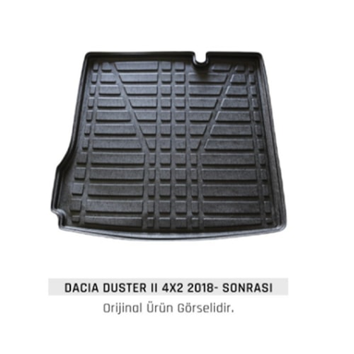 Born Garage DACIA DUSTER II 4X2  Bagaj Havuzu