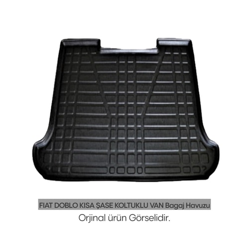 Born Garage FIAT DOBLO KISA ŞASE KOLTUKLU VAN Bagaj Havuzu
