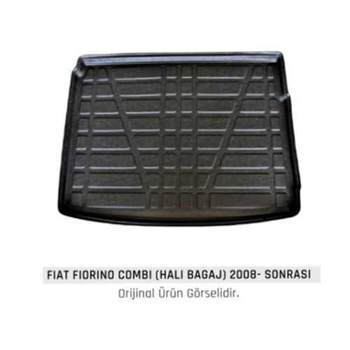 Born Garage FIAT FİORİNO COMBİ ( HALI BAGAJ ) KOLTUKLU VAN Bagaj Havuzu