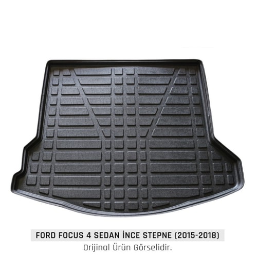 Born Garage FORD FOCUS 4 SEDAN İ.S Bagaj Havuzu