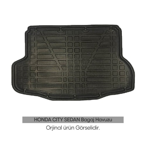 Born Garage HONDA CITY SEDAN Bagaj Havuzu