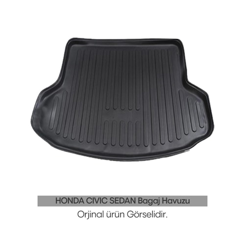 Born Garage HONDA CIVIC SEDAN Bagaj Havuzu