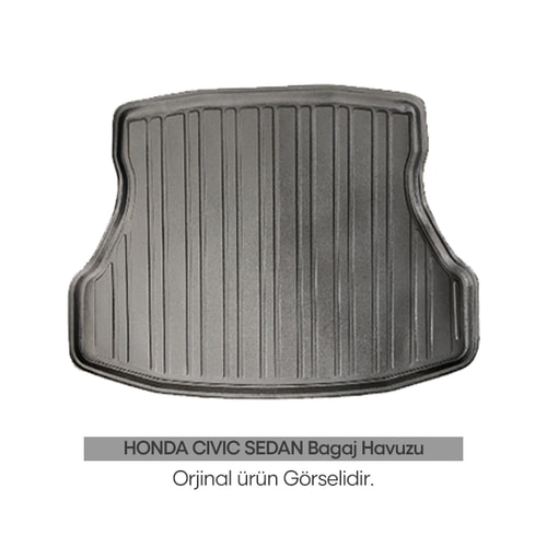 Born Garage HONDA CIVIC SEDAN Bagaj Havuzu