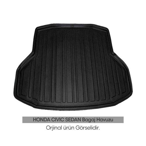 Born Garage HONDA CIVIC SEDAN Bagaj Havuzu