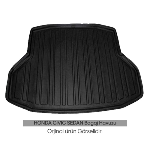 Born Garage HONDA CIVIC SEDAN Bagaj Havuzu