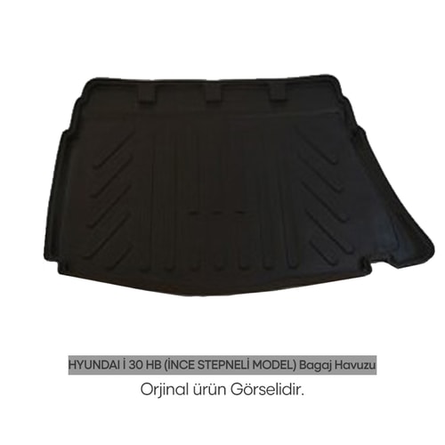 Born Garage HYUNDAI İ 30 HB (İNCE STEPNELİ MODEL)   Bagaj Havuzu