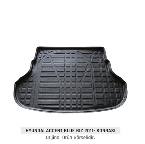 Born Garage HYUNDAI ACCENT BLUE (BİZ) SEDAN Bagaj Havuzu